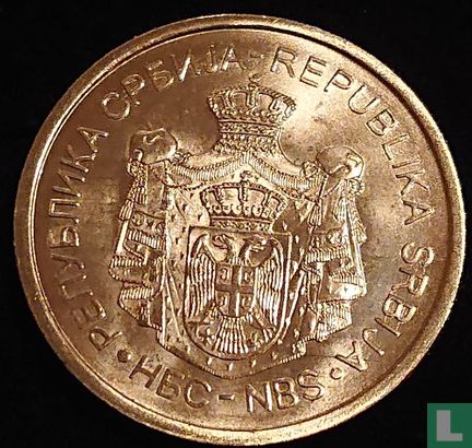 Servië 2 dinara 2019 - Afbeelding 2