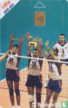 Volleyball Team - Afbeelding 1