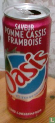 Oasis - Pomme Cassis Framboise (à l'eau de source) - Image 1