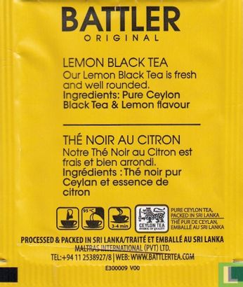 Lemon Black Tea   - Image 2