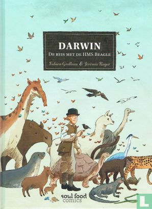 Darwin - De reis met de HMS Beagle - Afbeelding 1