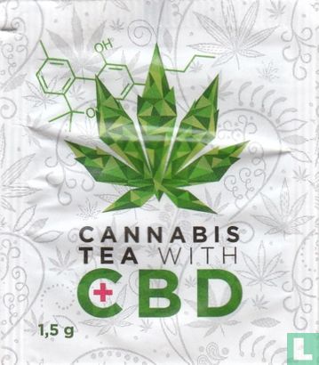 Cannabis Tea with CBD - Bild 1