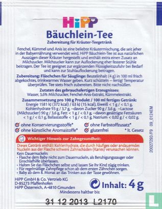 Bäuchlein-Tee  - Afbeelding 2
