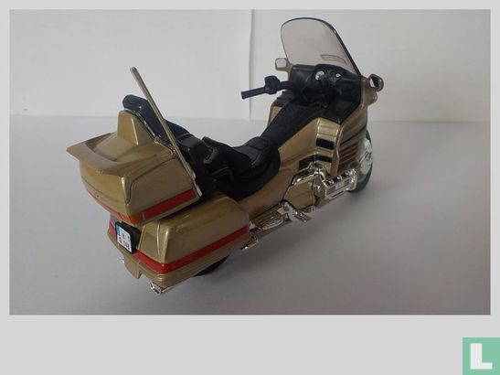 Dromader Welly – Moto Honda Gold Wing 1:12 – Miniature Détaillée Pour Collectionneurs
