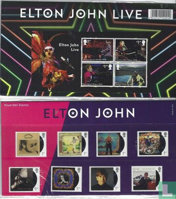 Elton John presentation pack