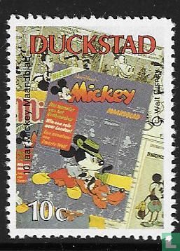 10 jaar Mickey maandblad