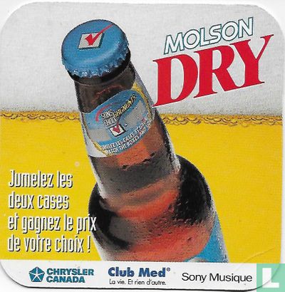 Molson Dry - Image 1
