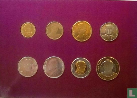 Andorra mint set 2007 "Popes of the 20th century" - Image 3