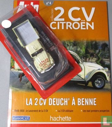 Citroën 2CV Benne 'Jardinerie Laurent Laplace' - Image 1