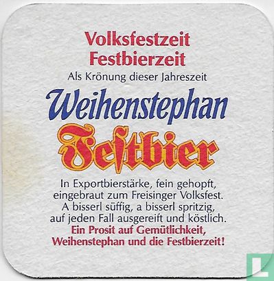 Festbier Weihenstephan 3 - Afbeelding 1