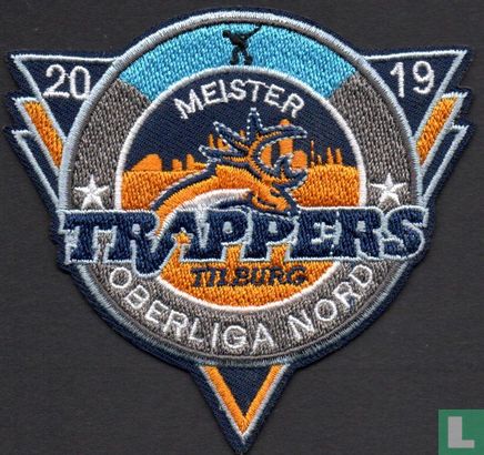 IJshockey Tilburg : Tilburg Trappers Meister Oberliga Nord 2019