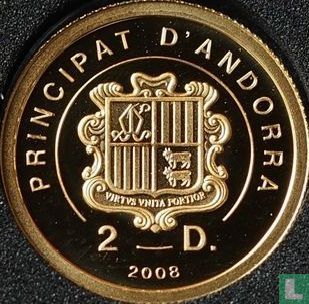 Andorra 2 diners 2008 (PROOF) "La Pietat" - Afbeelding 1