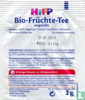 Bio-Früchte-Tee   - Image 2