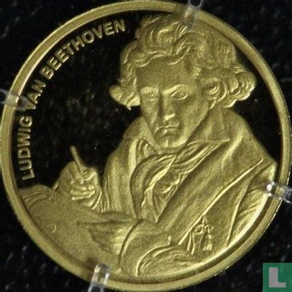 Andorra 2 diners 2008 (PROOF) "Ludwig van Beethoven" - Afbeelding 2