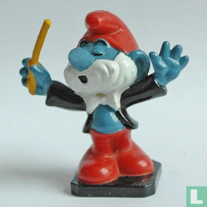 Papa Smurf as Conductor - Image 1