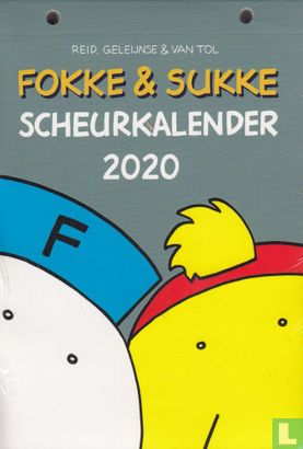 Scheurkalender 2020 - Image 1