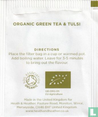 Green Tea & Tulsi  - Bild 2