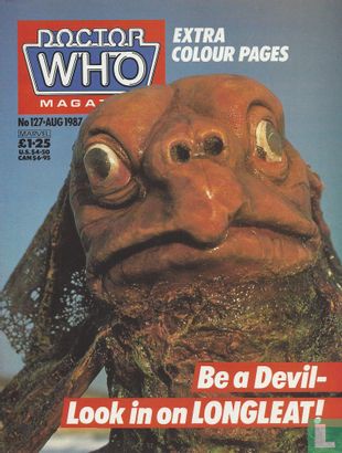 Doctor Who Magazine 127 - Image 1