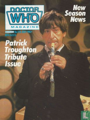 Doctor Who Magazine 126 - Afbeelding 1