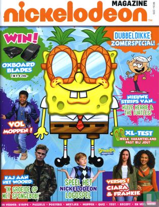 Nickelodeon Magazine 4 - Image 1