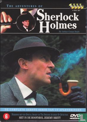 Sherlock Holmes: De Complete eerste Serie van 13 Afleveringen - Bild 1
