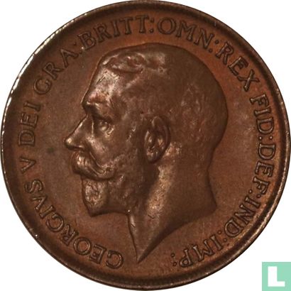 Verenigd Koninkrijk 1 penny 1911 - Afbeelding 2
