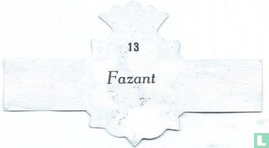 Fazant - Afbeelding 2