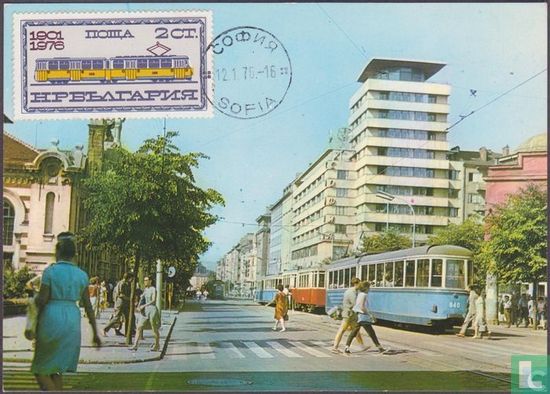 Tram in Sofia