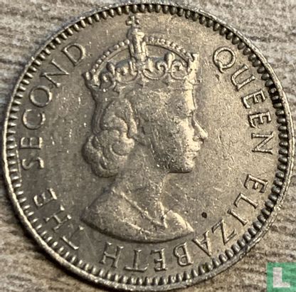 Seychelles 25 cents 1973 - Image 2