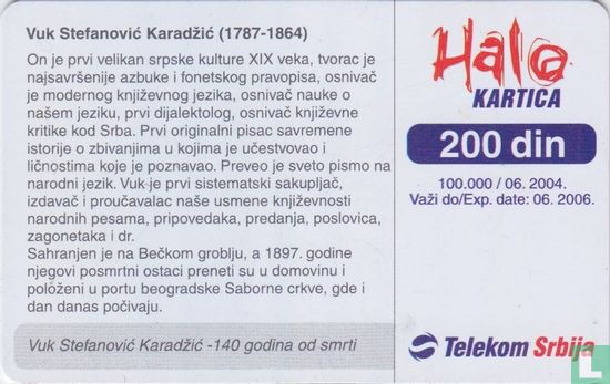 Vuk Stefanovic Karadzic (1787 - 1864) - Afbeelding 2