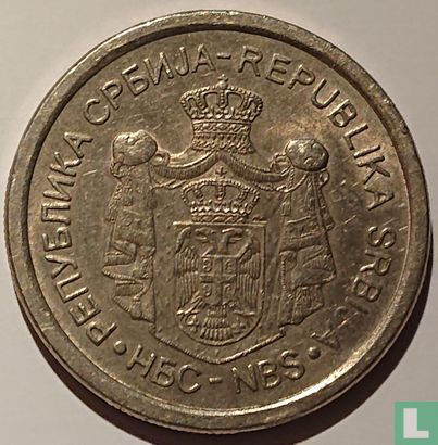 Serbie 10 dinara 2012 - Image 2