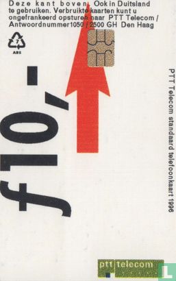 Standaardkaart 1996 - Image 1