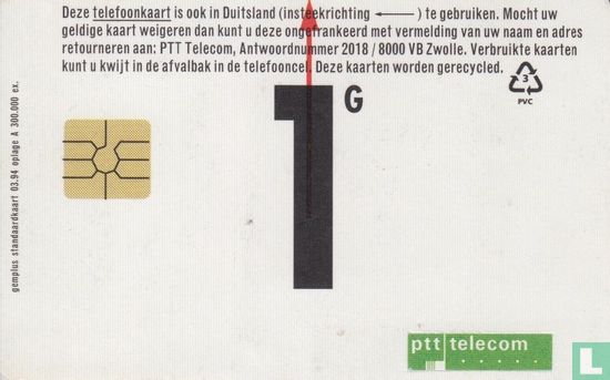 Standaardkaart 1994 - Bild 1