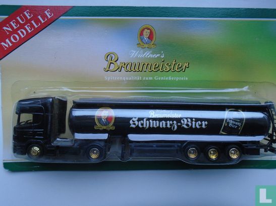 Scania 'Wüllner's Braumeister Schwarz Bier'