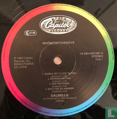 Whomanfoursays - Afbeelding 3