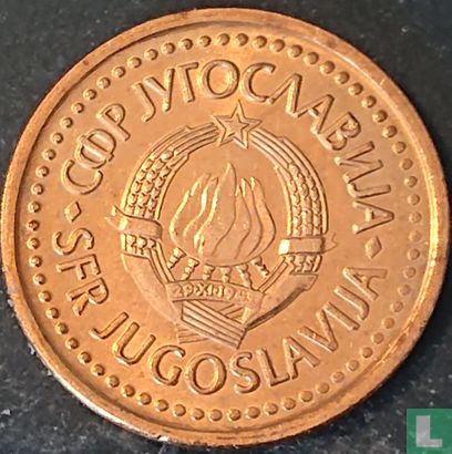 Yougoslavie 50 para 1984 - Image 2