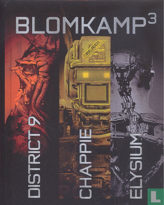 Blomkamp 3 - District 9 + Chappie + Elysium - Bild 1