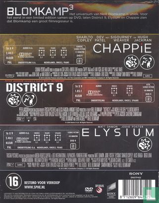 Blomkamp 3 - District 9 + Chappie + Elysium - Bild 3