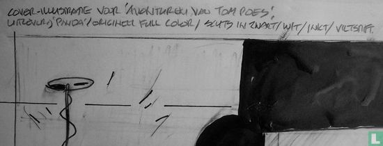 Bommel en Tom Poes, Dick Matena [ongepubliceerd] - Afbeelding 2