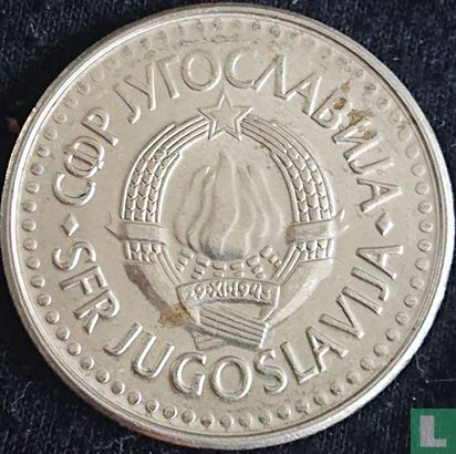 Yugoslavia 5 dinara 1991 - Image 2
