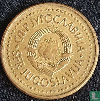 Jugoslawien 20 Para 1991 - Bild 2