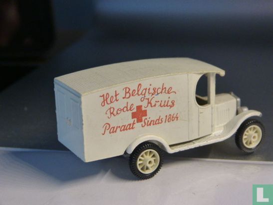 Ford Model-T Ambulance 'Het Belgische Rode Kruis'  - Afbeelding 3