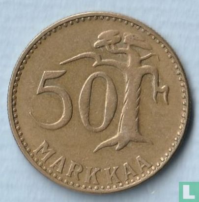 Finland 50 markkaa 1954 (type 1) - Afbeelding 2