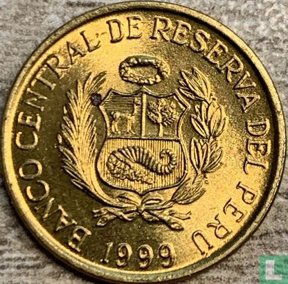 Pérou 1 céntimo 1999 - Image 1
