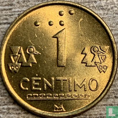 Pérou 1 céntimo 1999 - Image 2