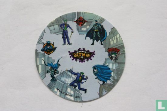 Amazing Batman stickervel (8 kleine stickers)