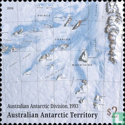  Australisch Antarctica in kaart brengen