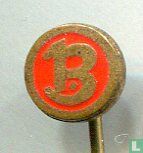 B logo banden [red] 