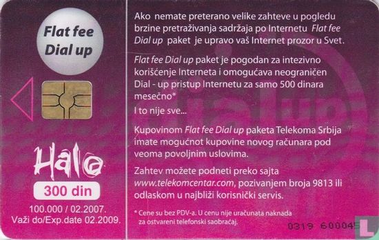 Dial Up Flat Fee - Afbeelding 1