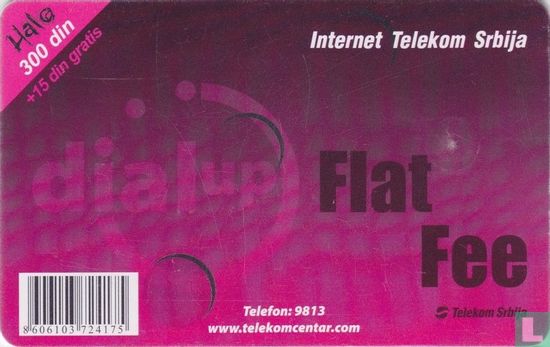 Dial Up Flat Fee - Afbeelding 2